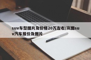 suv车型图片及价格20万左右/岚图suv汽车报价及图片