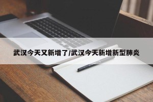 武汉今天又新增了/武汉今天新增新型肺炎