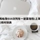 上海始发G10次列车一旅客阳性/上海g10高铁时刻表